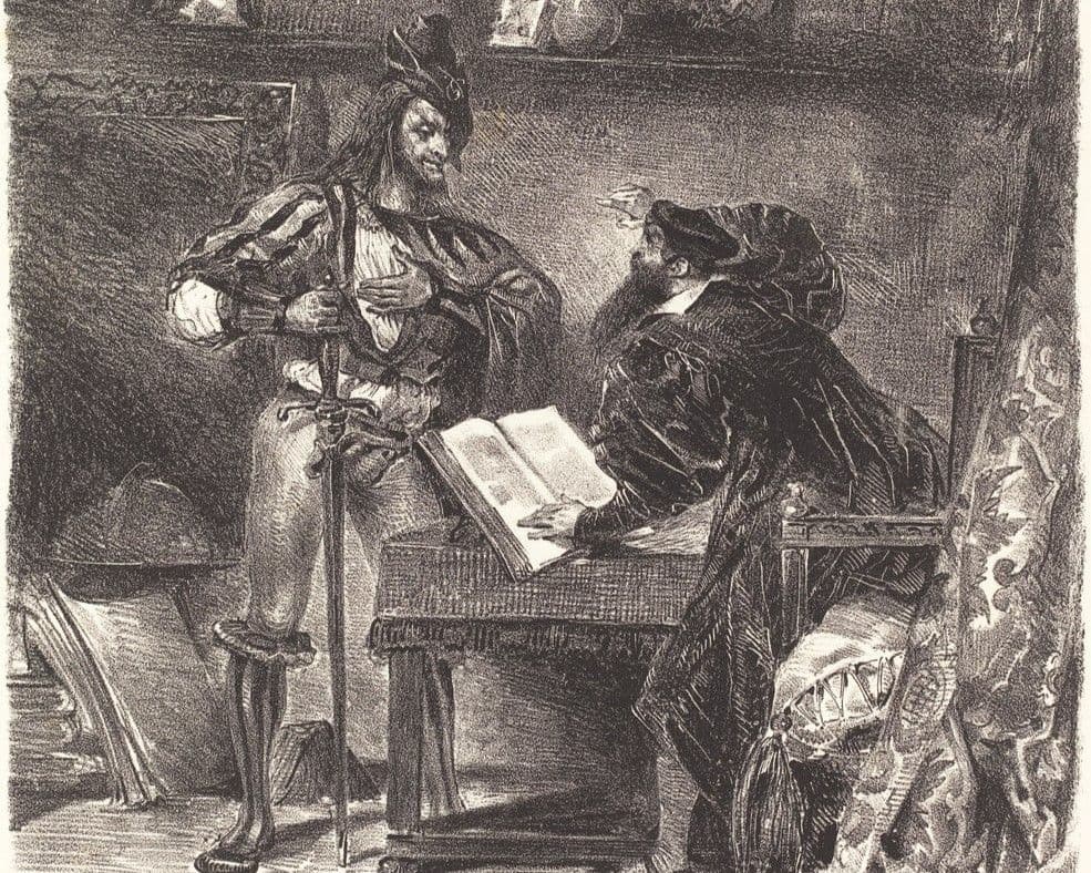 La figura universal de Fausto