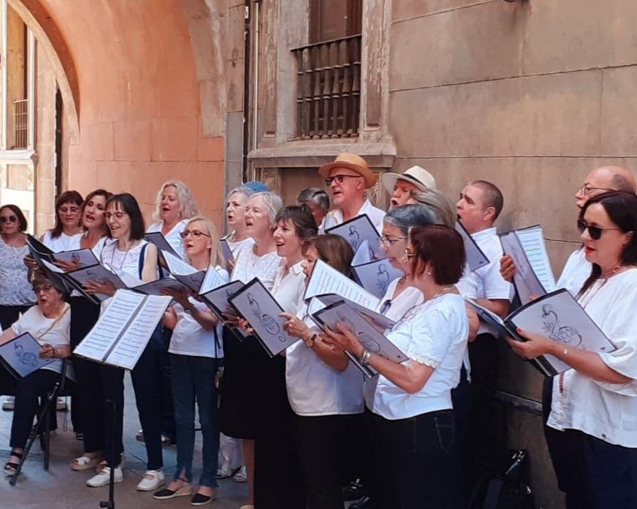 Voces en diálogo. Coral Tallis