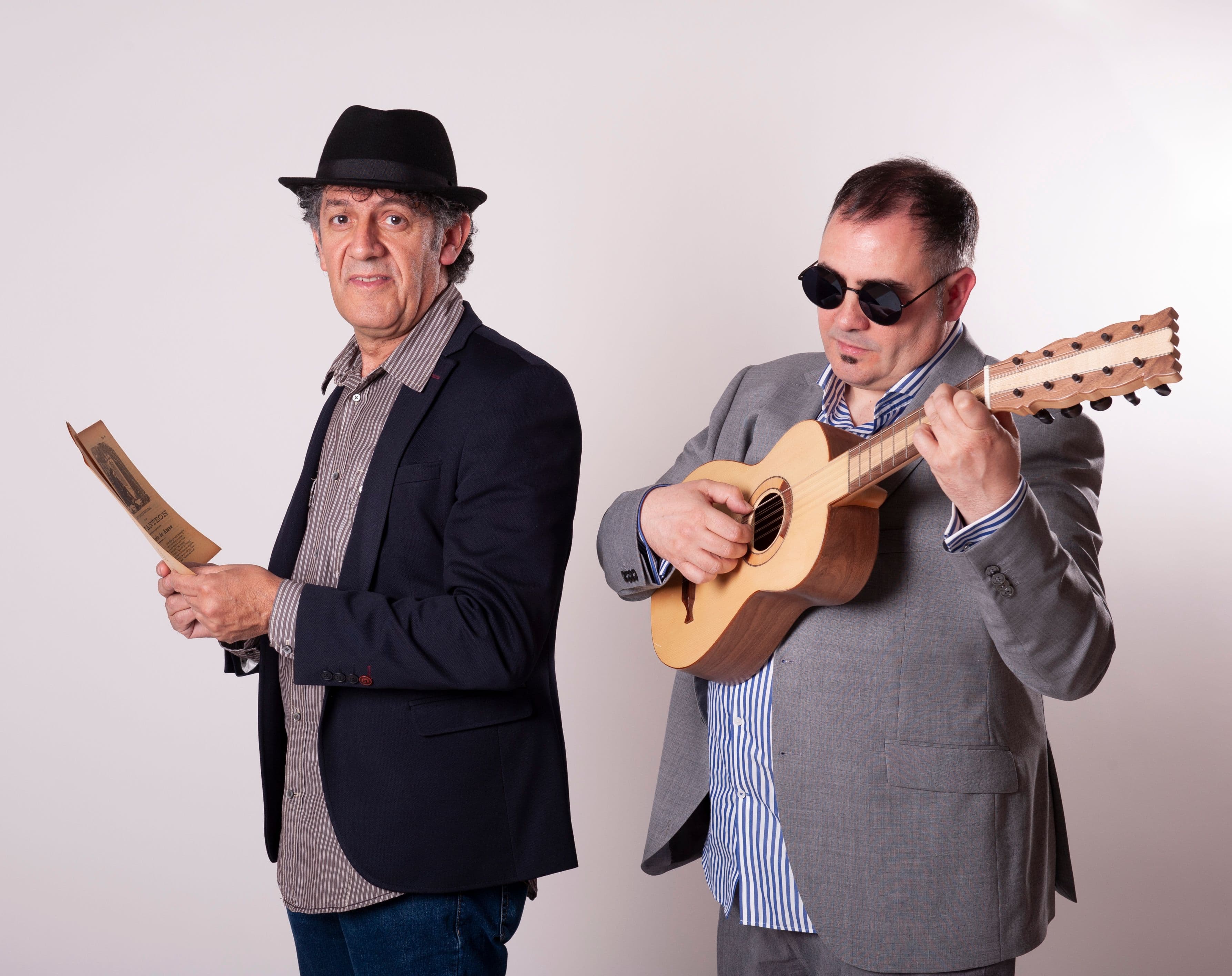 Paco López Mengual y Emilio del Carmelo