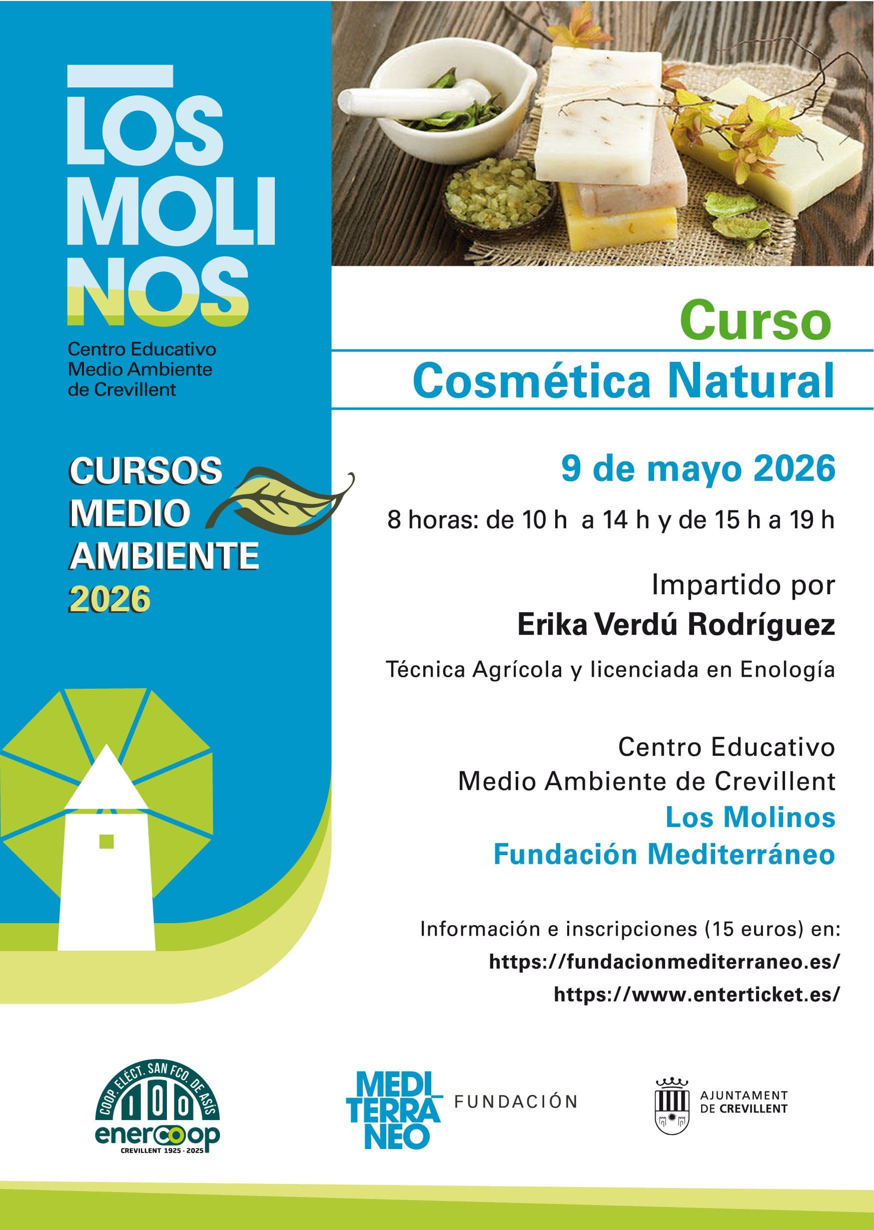 Curso de cosmética natural