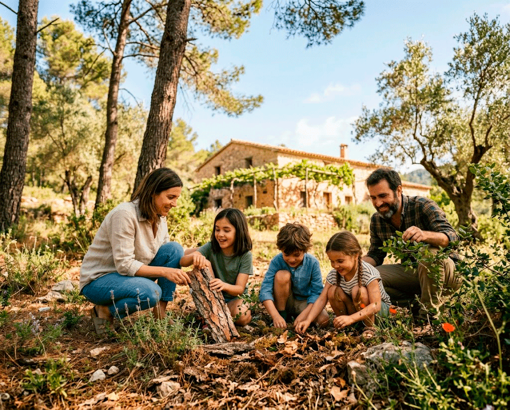 Juegos para descubrir la naturaleza | Fundación Mediterráneo