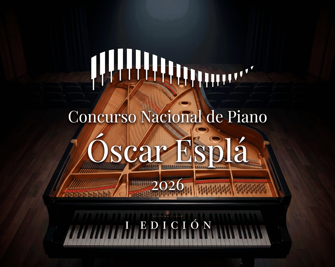 Final del I Concurso Nacional de Piano Óscar Esplá