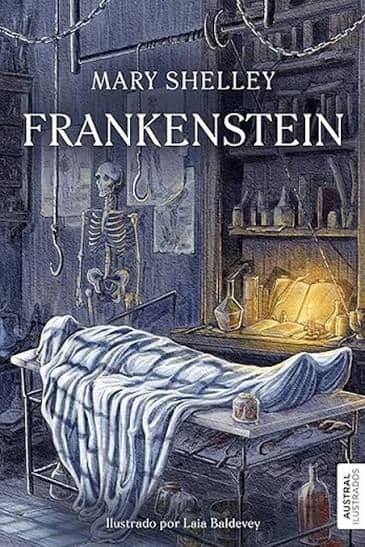 Mary Shelley y el nacimiento de Frankenstein