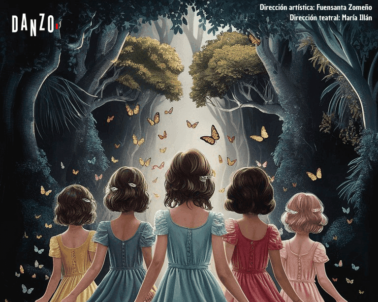 El bosque de las Mariposas