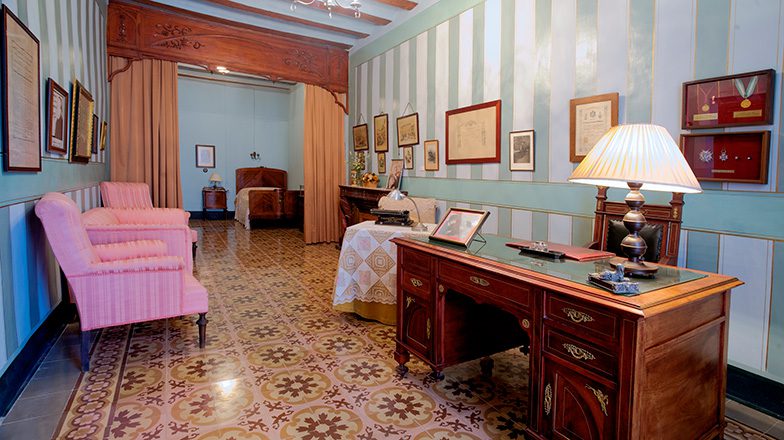 Fotografía Decoración del interior de la Casa Museo Azorín