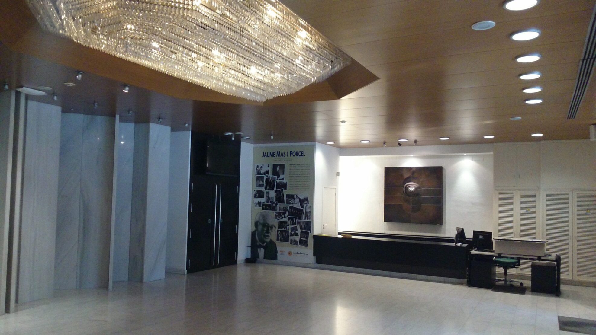 Imagen de la entrada del Centro Cultural de Alicante