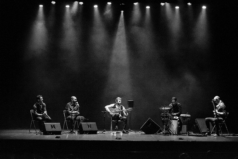 Fotografía de un concierto de flamenco para el espacio de creatividad e innovación