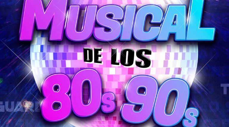Musical de los 80-90 en Fundación Mediterráneo Alicante