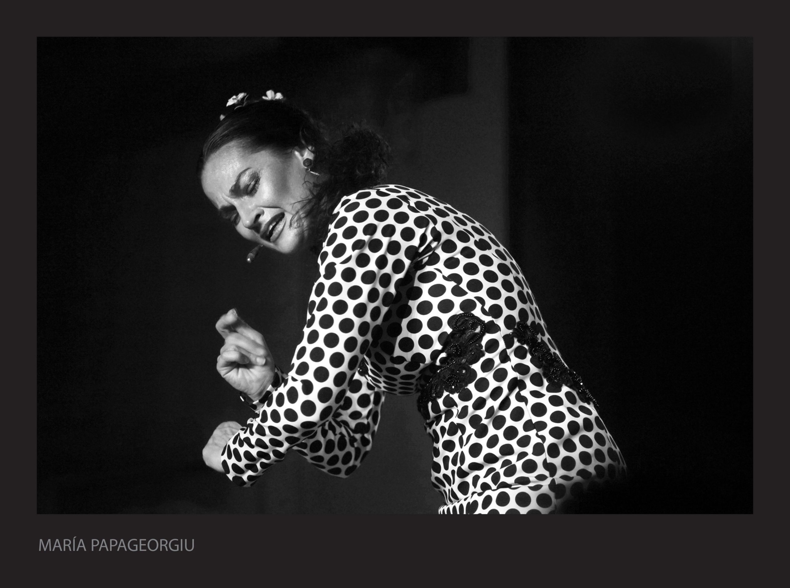 Fotografía del concurso de Fotografía Flamenco. Por María Papageorgiu