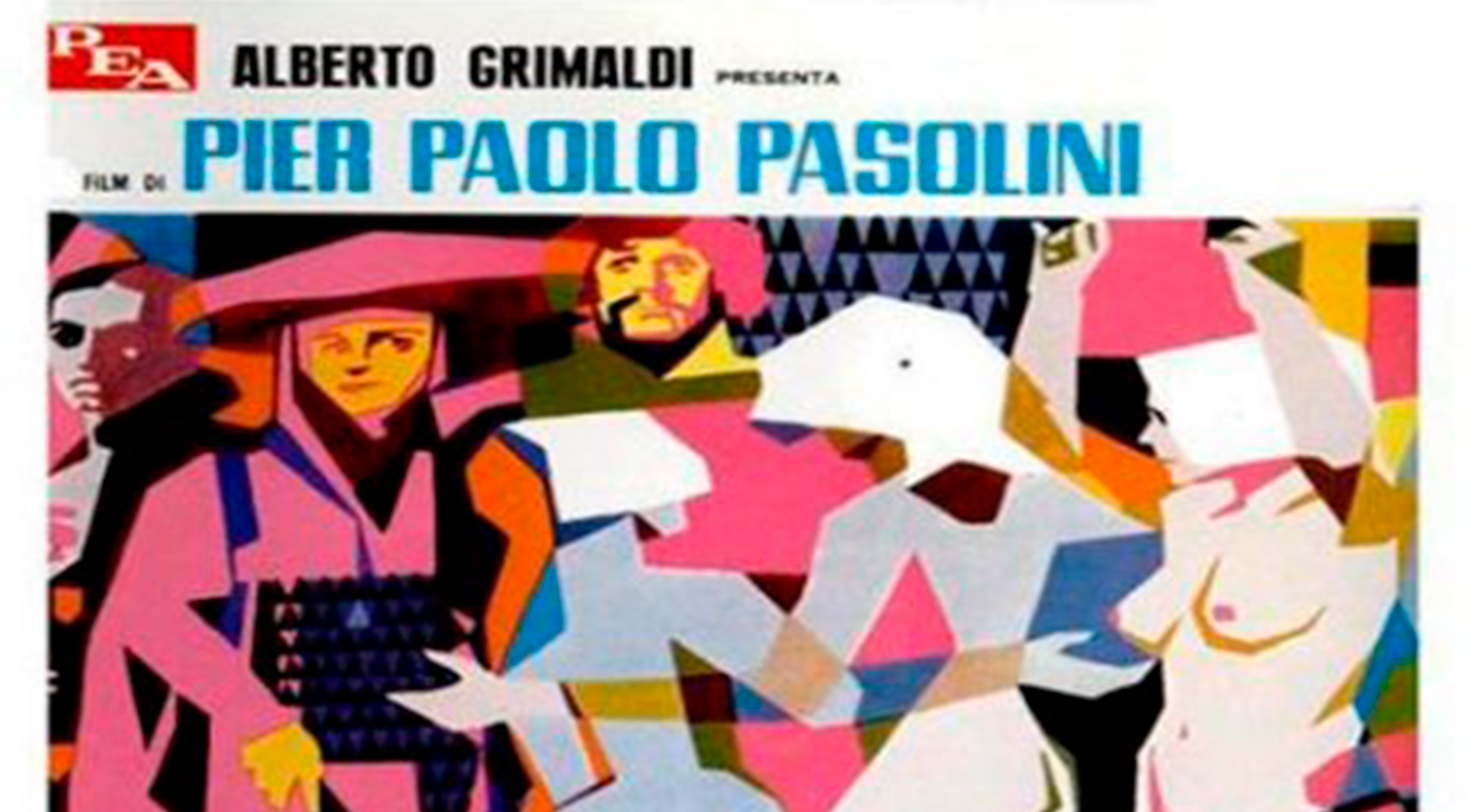 Alberto Grimaldi presenta Pier Paolo Pasolini