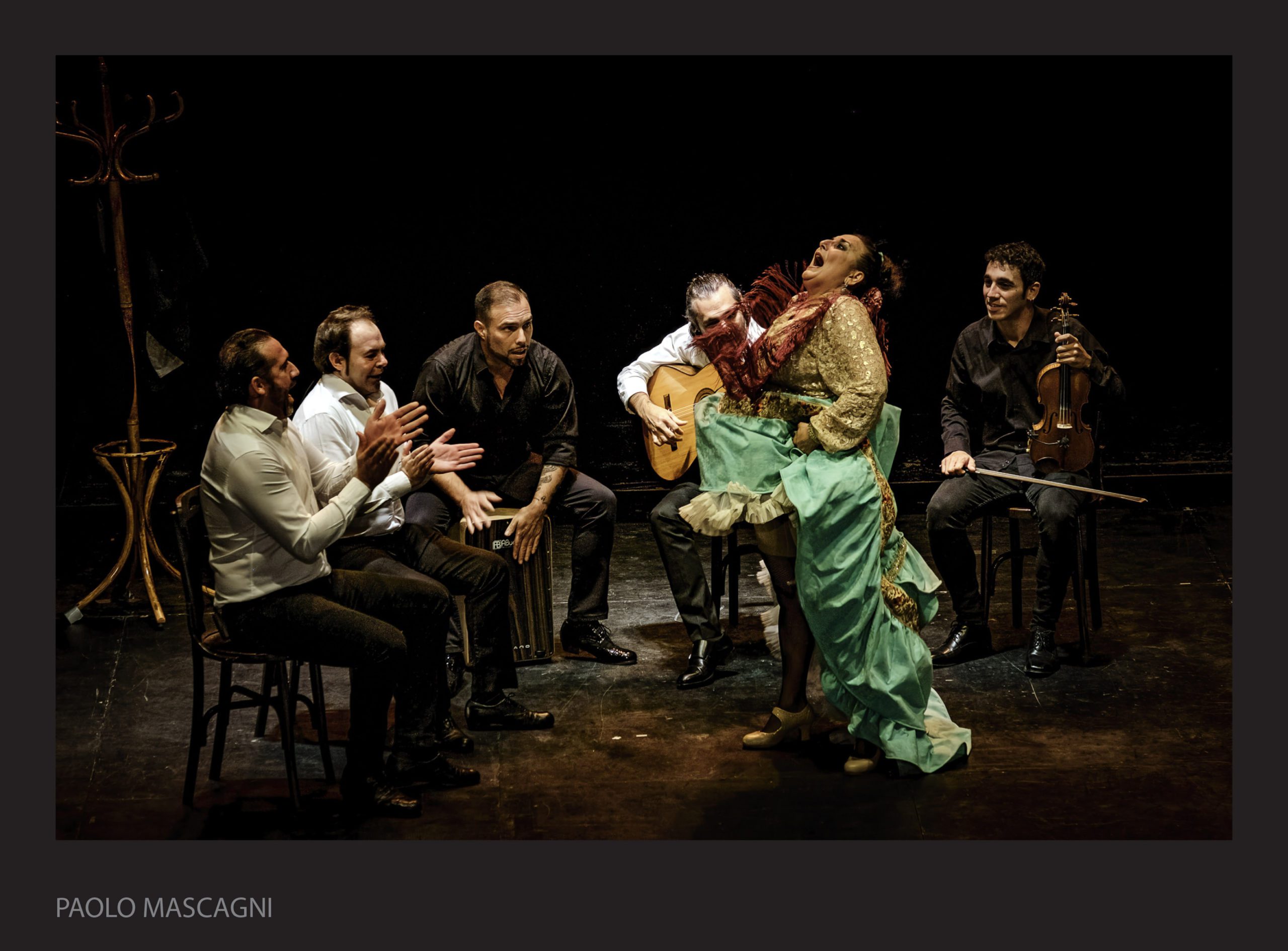 Fotografía del concurso de Fotografía Flamenco. Por Paolo Mascani