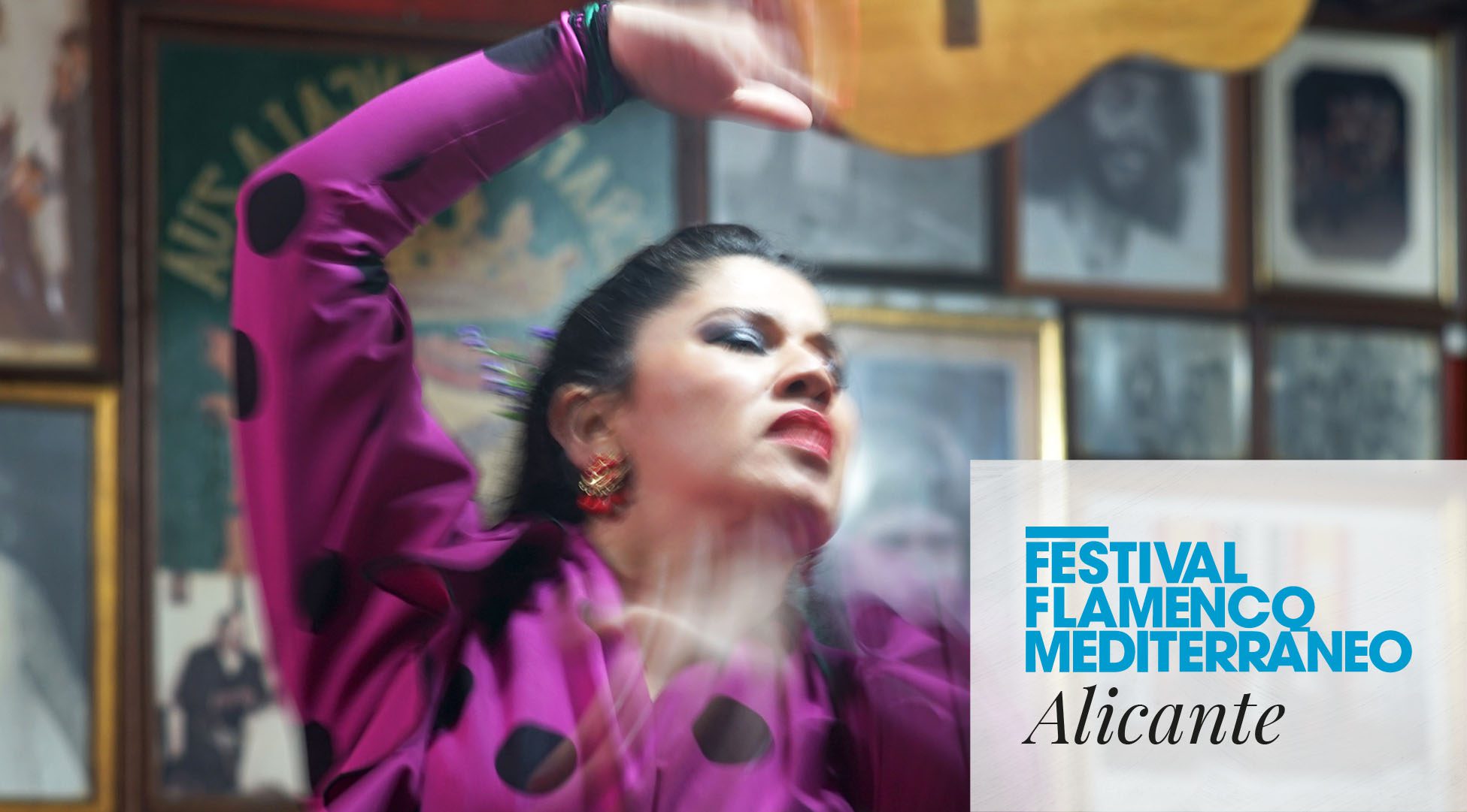 Inauguración Festival Flamenco en Fundación Mediterráneo Alicante
