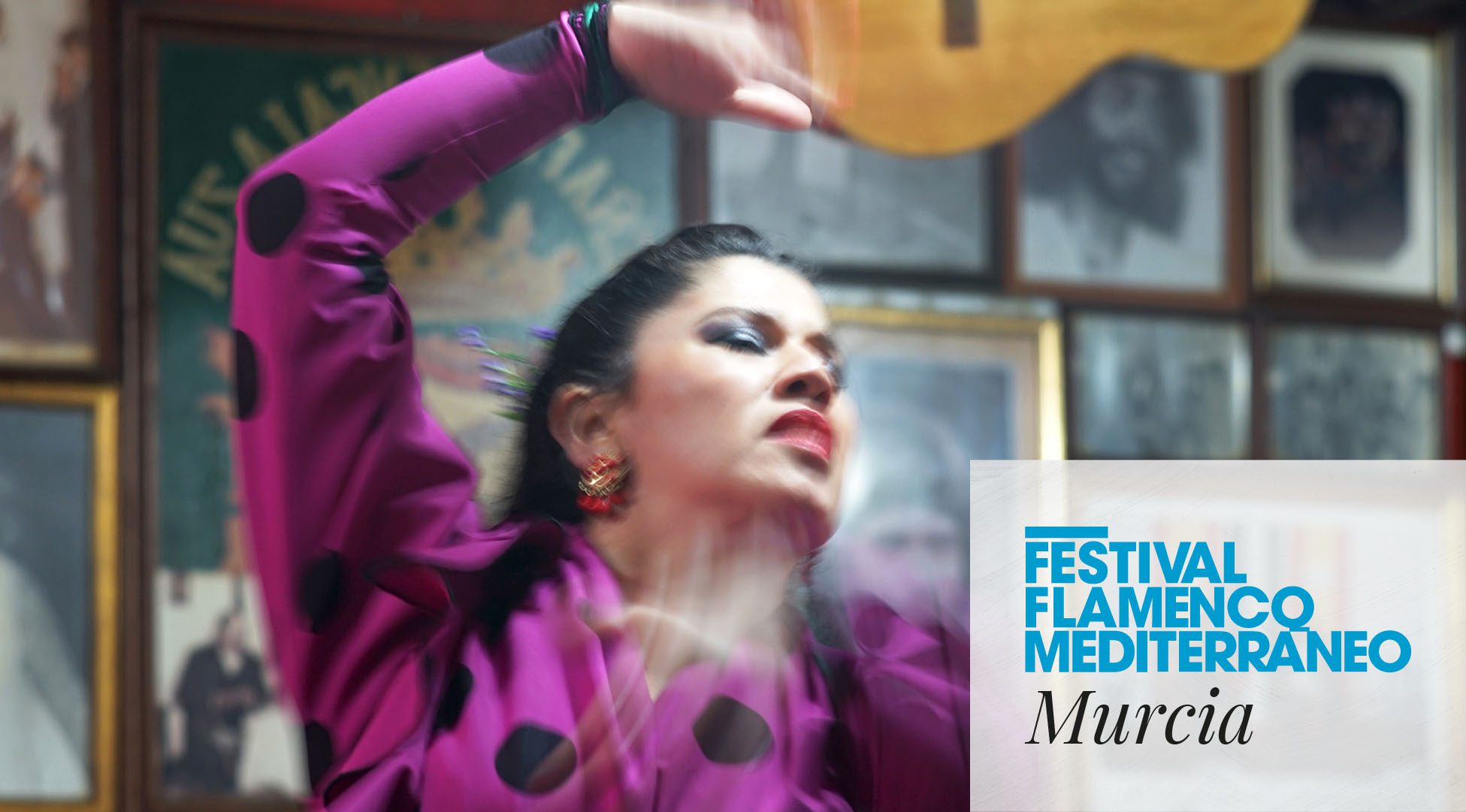 Inauguración Festival Flamenco en Fundación Mediterráneo Murcia