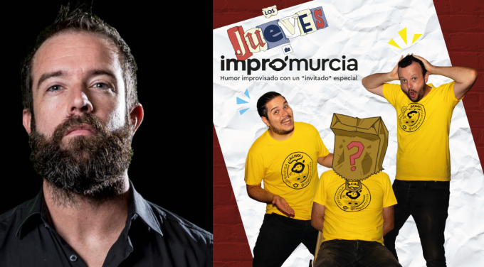 Los jueves de Impromurcia con Marco Antonio en Fundación Mediterráneo Murcia
