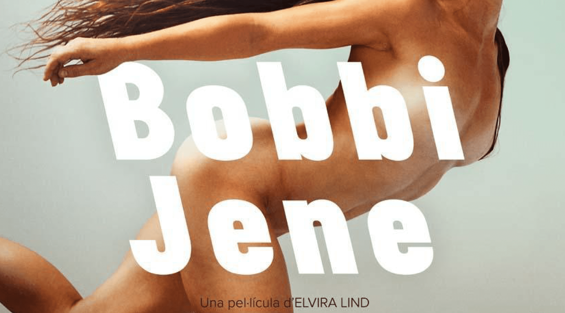 Bobbi Jene | Cartel para la proyección de la película de Elvira Lind en Fundación Mediterráneo Alicante