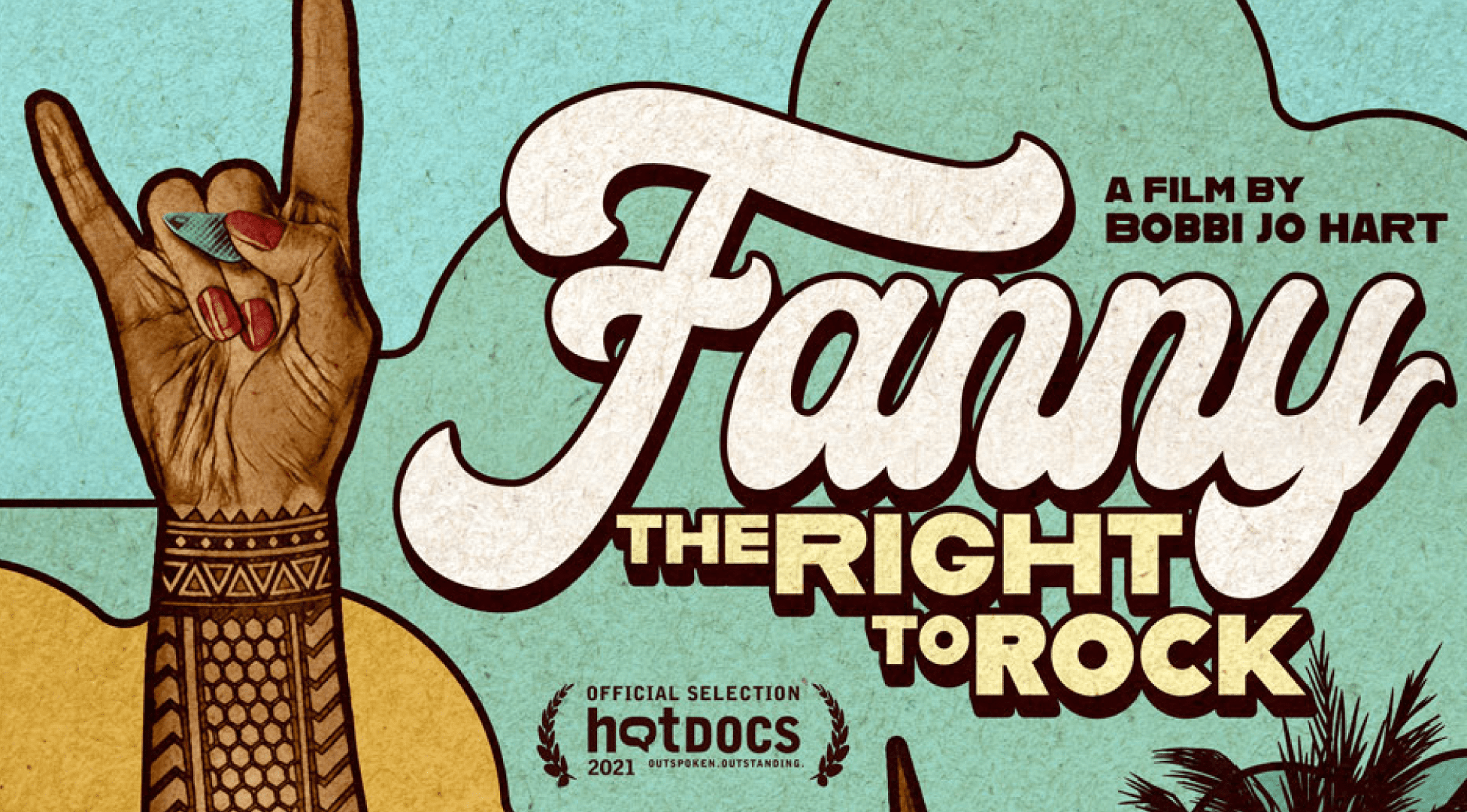 Fanny, the right to rock | A film by Bobbi Jo Hart | Cinemateca en Fundación Mediterráneo Alicante