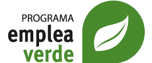 Logo Programa EMPLEA VERDE