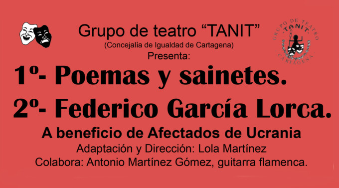 Evento en Cartagena: Teatro solidario