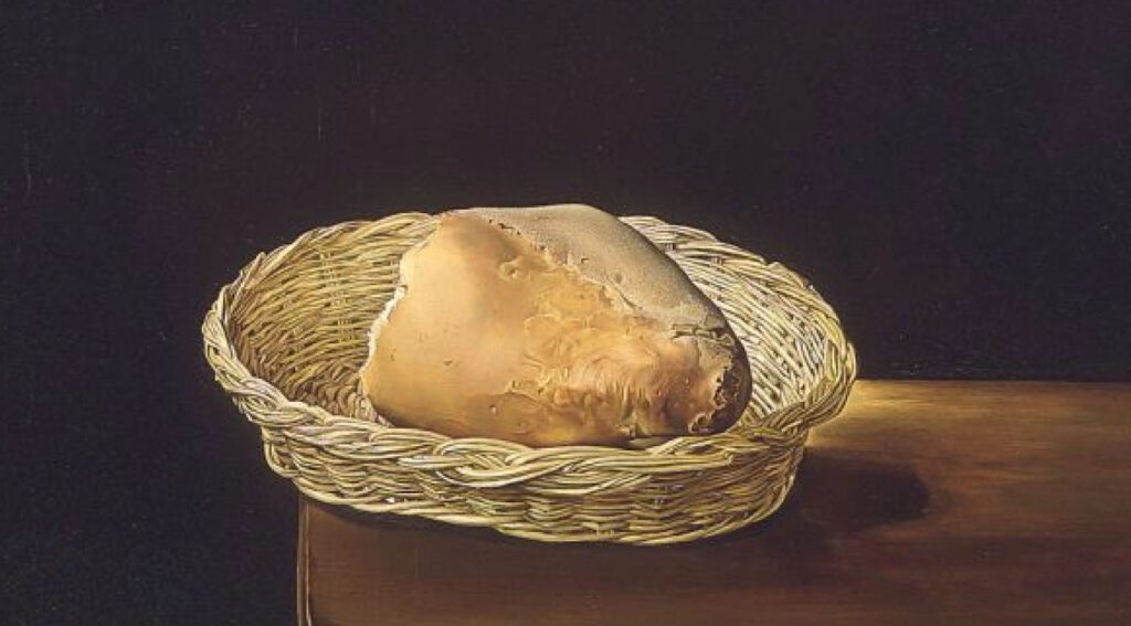 Cesta de Pan. Dalí. Medicina en la pintura