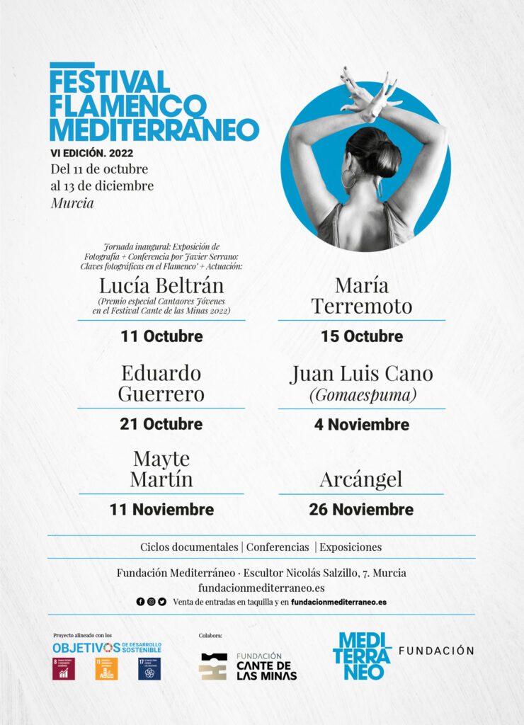 Festival Flamenco Mediterráneo Murcia