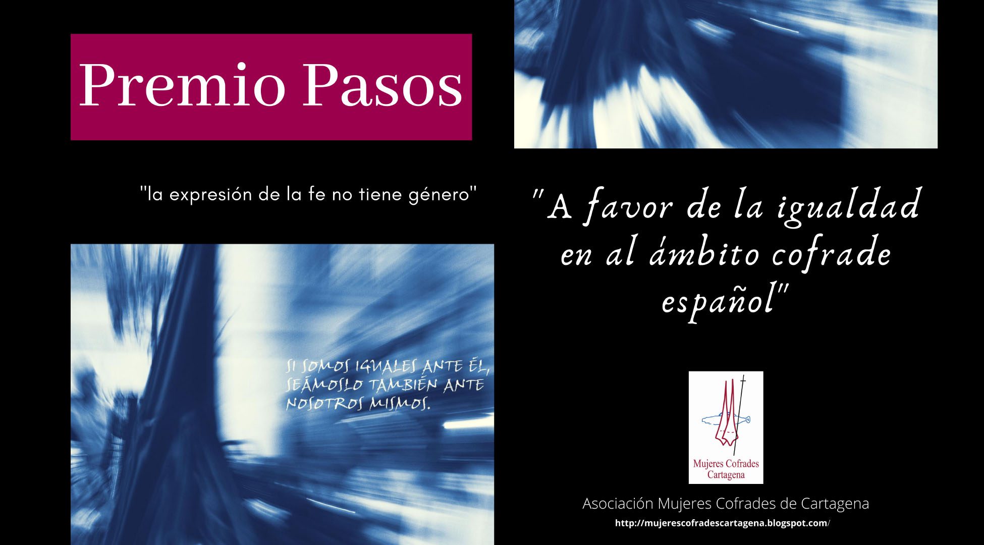 Premio Pasos: A favor de la igualdad en el ámbito cofrade español