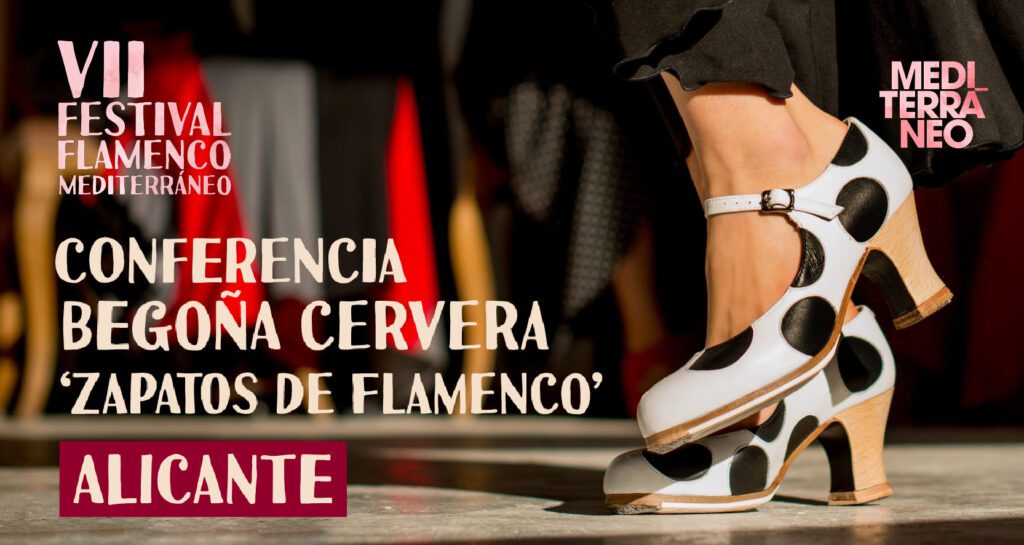 Conferencia de Begoña “Zapatos de flamenco”