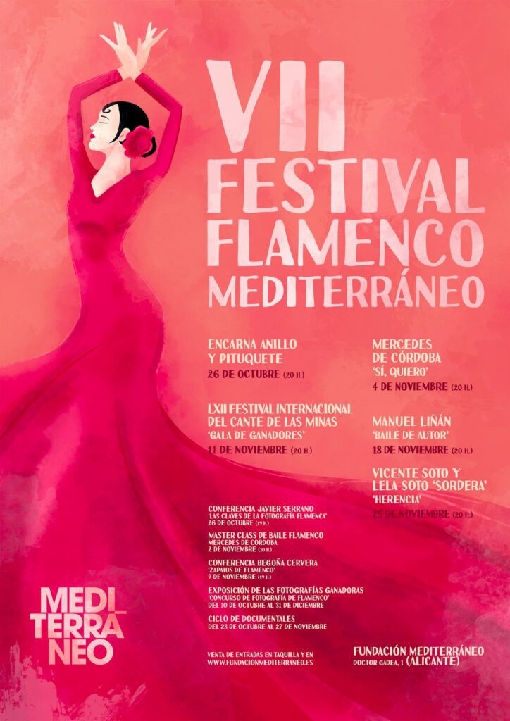 VII Festival Flamenco Mediterráneo en Alicante