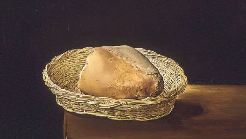 Cesta de Pan. Dalí. Medicina en la pintura
