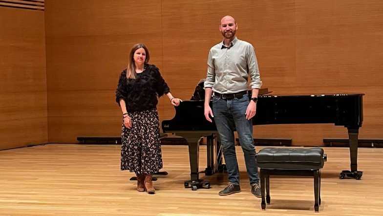 Recital de canto y piano en Fundación Mediterráneo Alicante