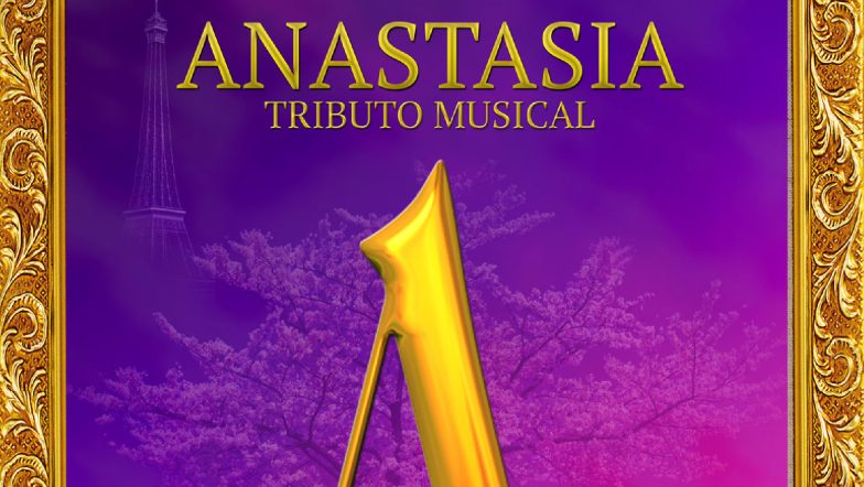 Cartel de Anastasia Tributo Musical