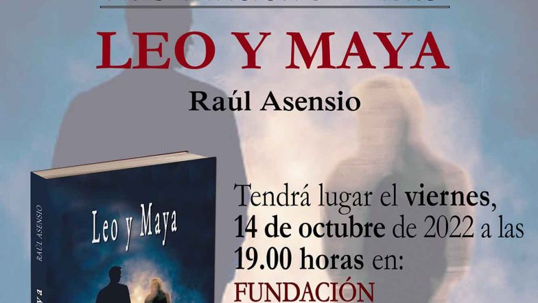 Cartel presentación Leo y Maya web