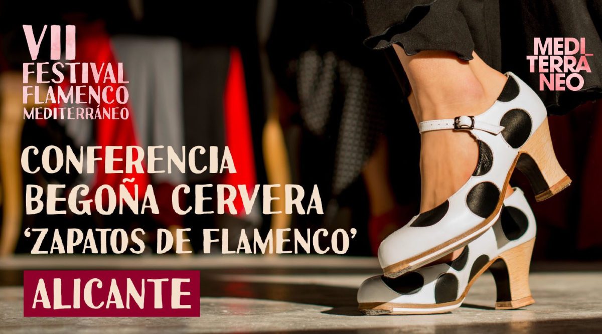 Conferencia de Begoña “Zapatos de flamenco”