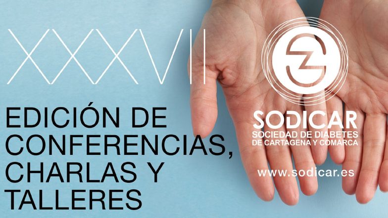 Imagen conferencia Cartagena | SODICAR | Sociedad de diabetes de Cartagena y Comarca