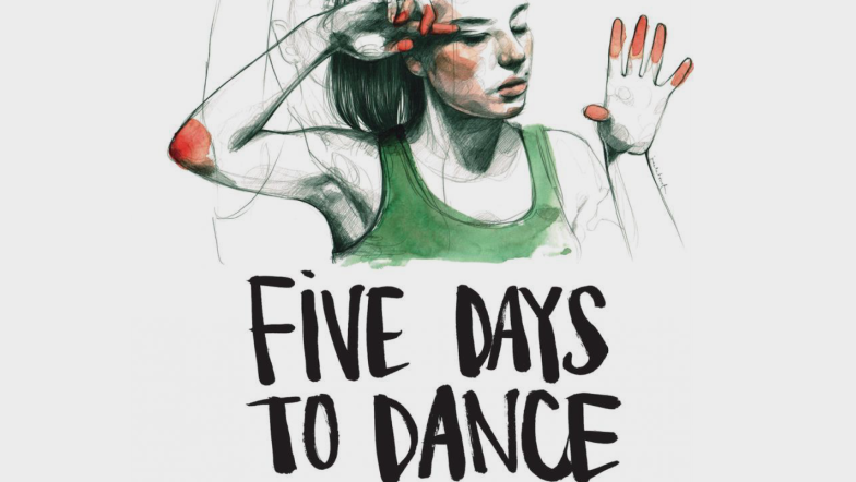 Five Days to Dance | Cartel para la proyección del documental en Fundación Mediterráneo Alicante