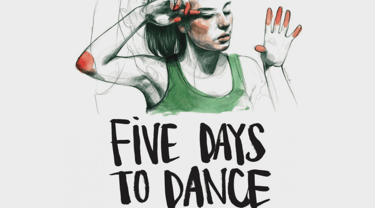 Five Days to Dance | Cartel para la proyección del documental en Fundación Mediterráneo Alicante