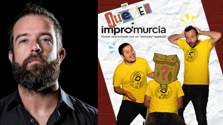 Los jueves de Impromurcia con Marco Antonio en Fundación Mediterráneo Murcia