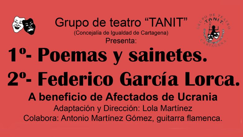 Evento en Cartagena: Teatro solidario