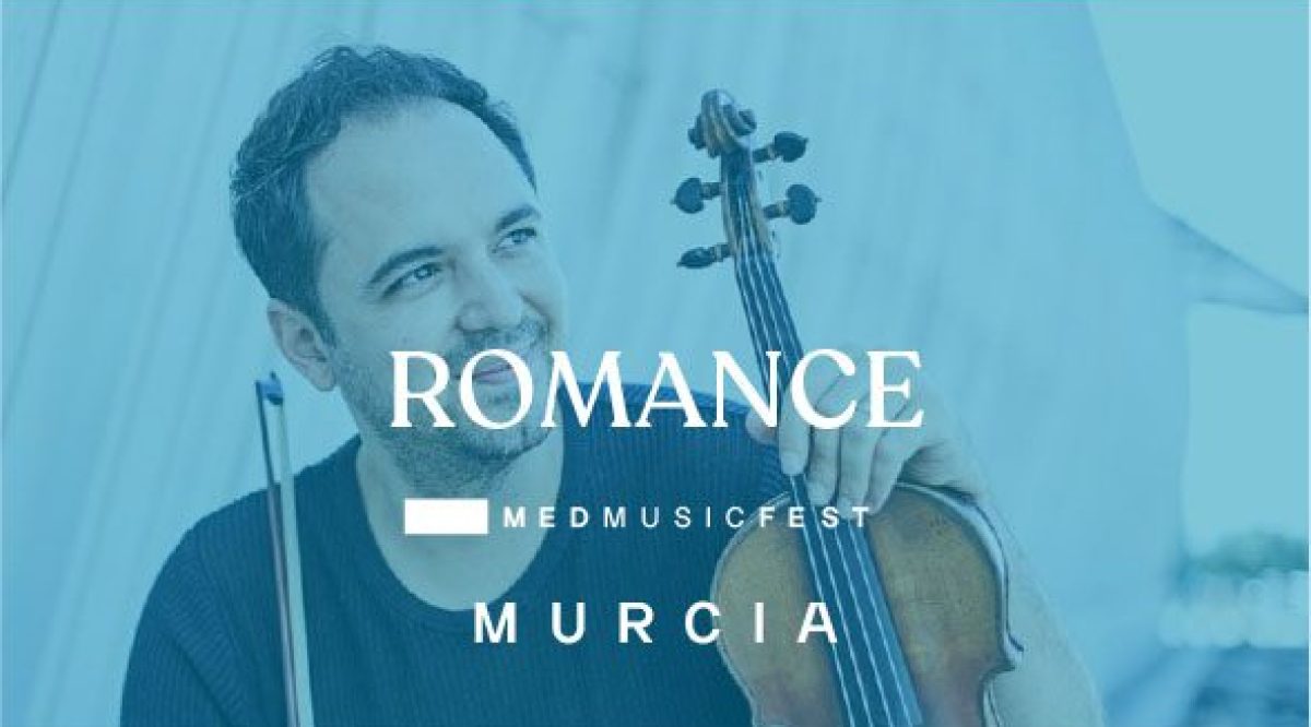 Jesús Reina: Concierto violín. Fundación Mediterráneo Murcia